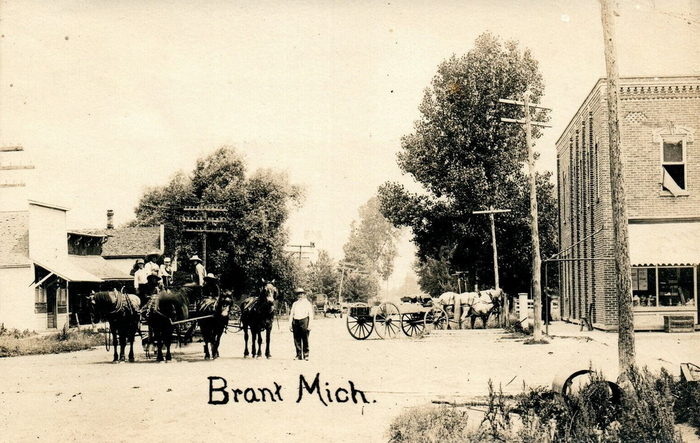 Brant - Old Post Card Photo (newer photo)